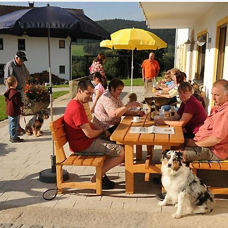 Exenbacher Hof - Pension Arnbruck Eksteriør billede
