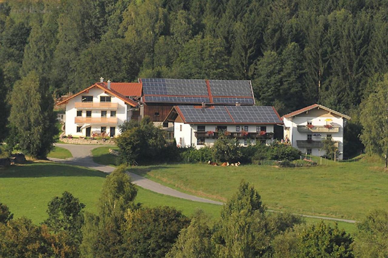 Exenbacher Hof - Pension Arnbruck Eksteriør billede