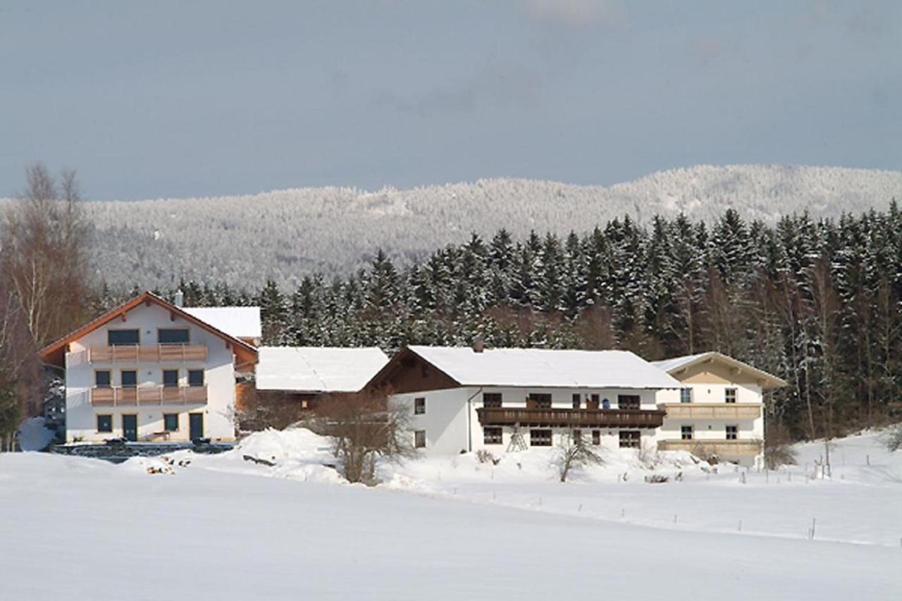 Exenbacher Hof - Pension Arnbruck Eksteriør billede