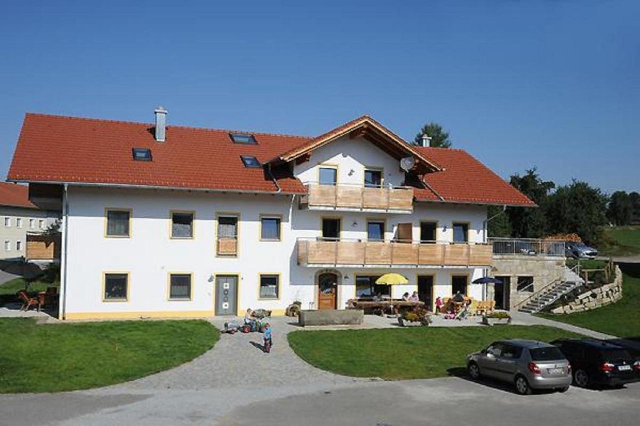 Exenbacher Hof - Pension Arnbruck Eksteriør billede